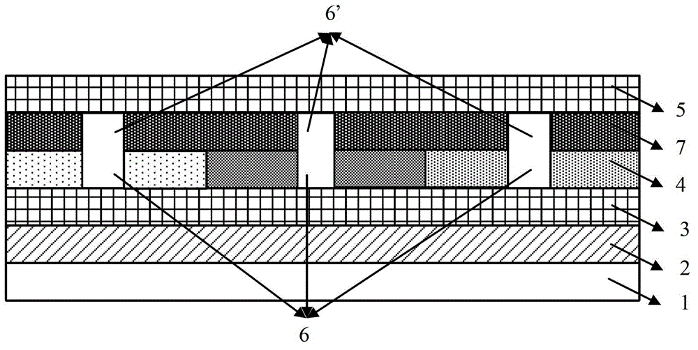 Color film substrate, manufacturing method of same and display panel