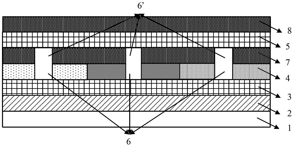 Color film substrate, manufacturing method of same and display panel