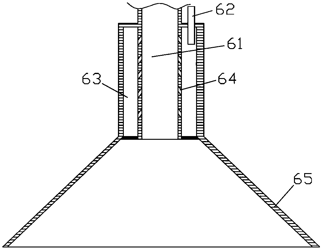 Vegetable cutting machine