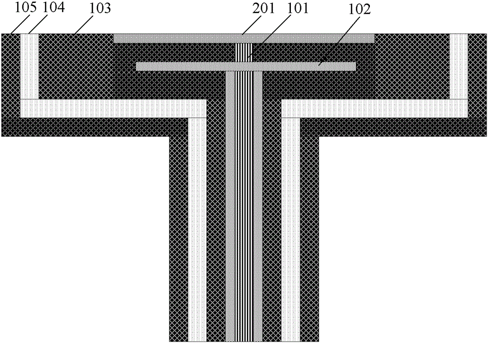 A Plasma Immersion Implantation Electrode Structure