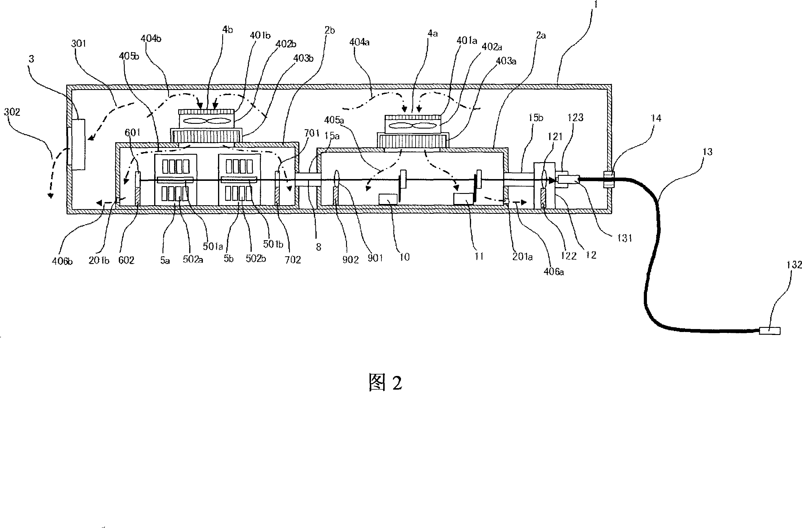 Solid-state laser device