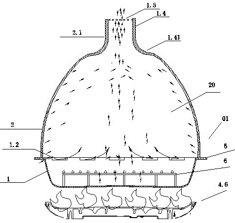 Baking oven