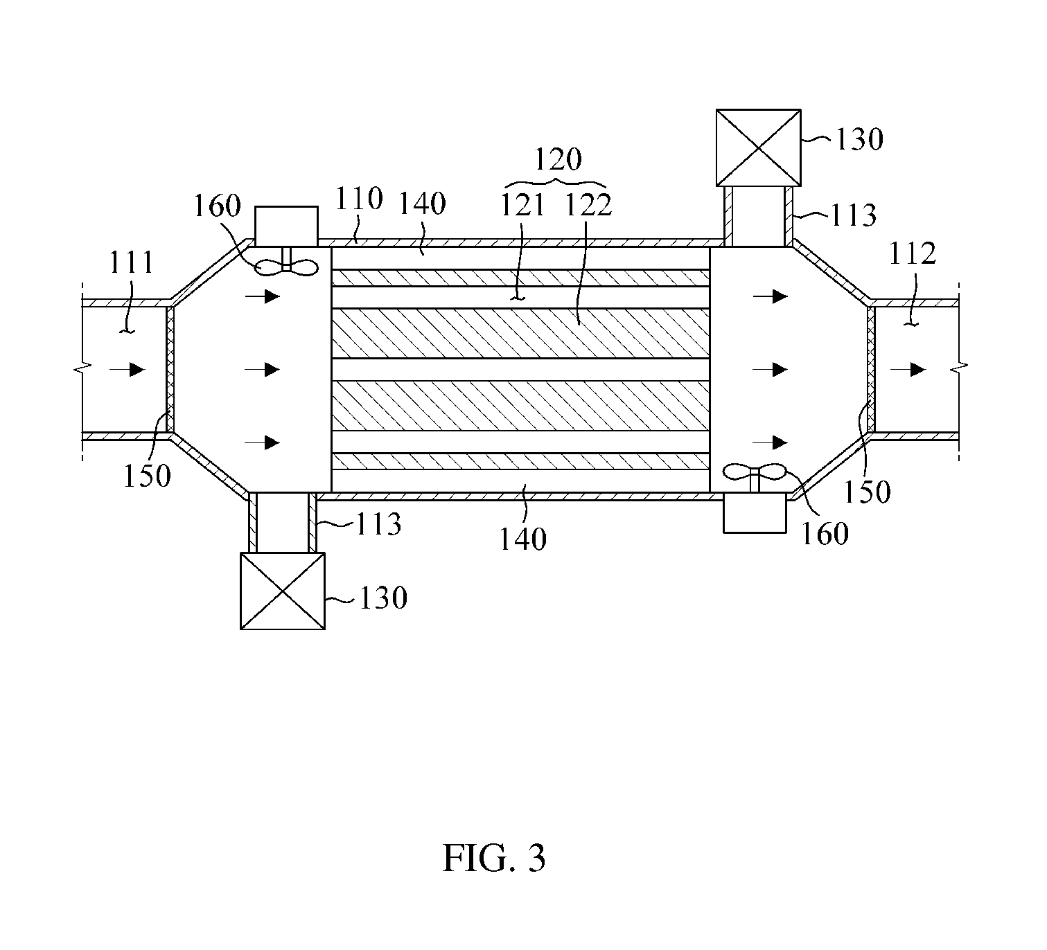 Air purifying apparatus using microwaves