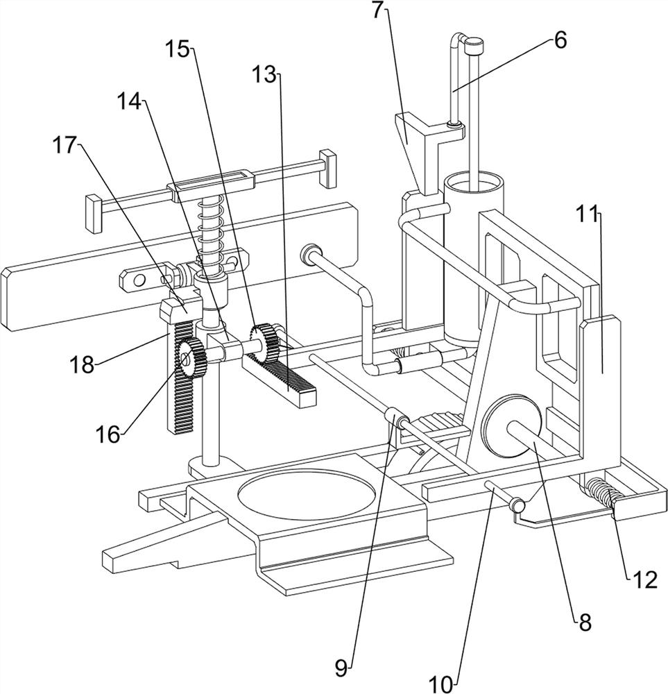 An open biological deodorization device