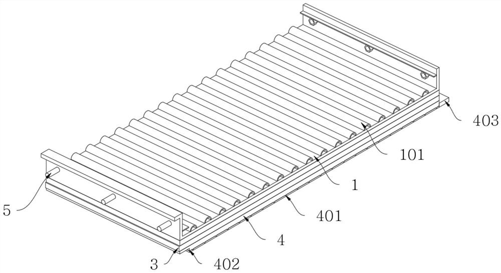 Plate structure based on assembly type steel heat insulation smoke prevention and exhaust air pipes