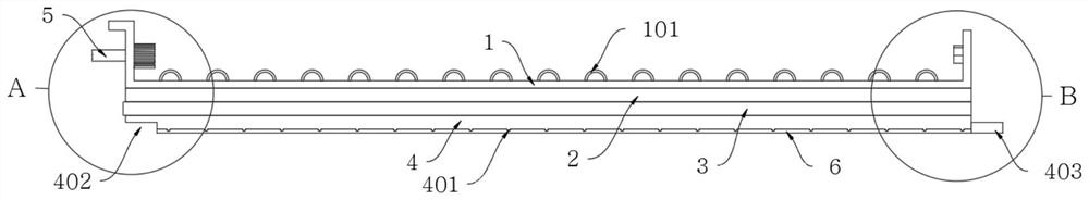 Plate structure based on assembly type steel heat insulation smoke prevention and exhaust air pipes