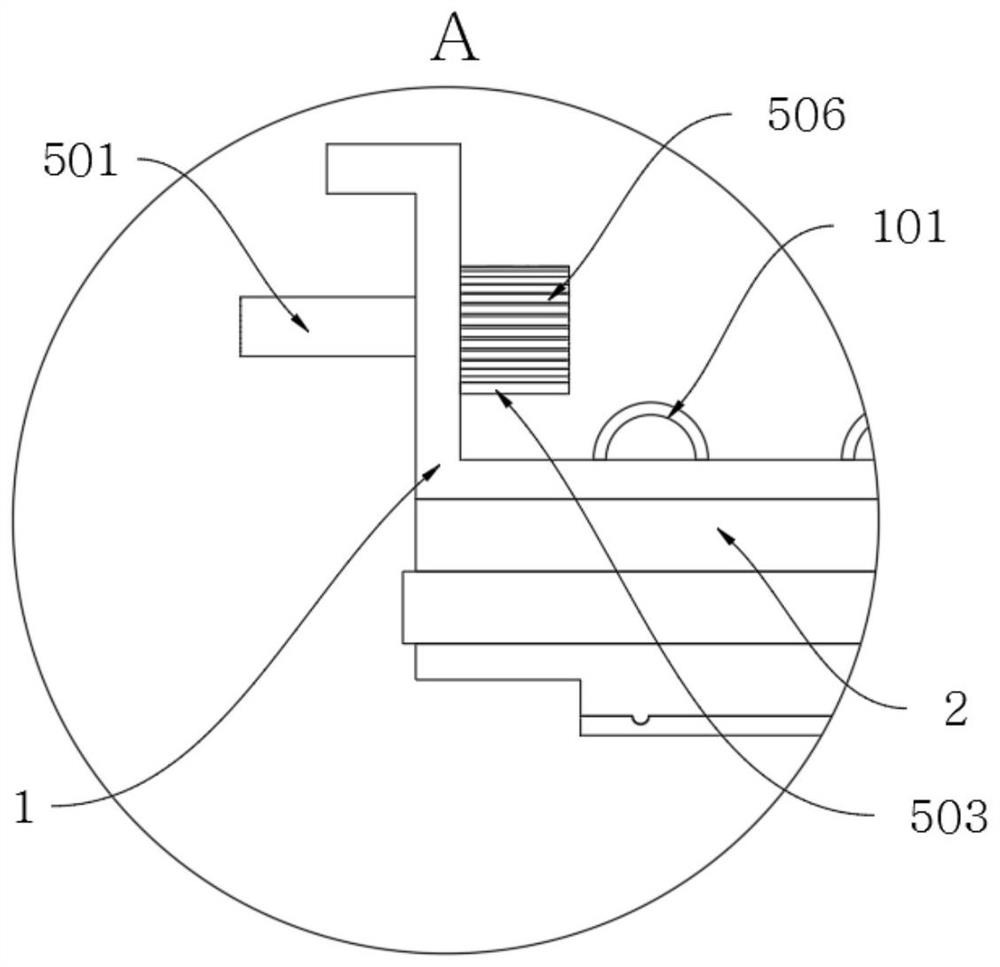 Plate structure based on assembly type steel heat insulation smoke prevention and exhaust air pipes