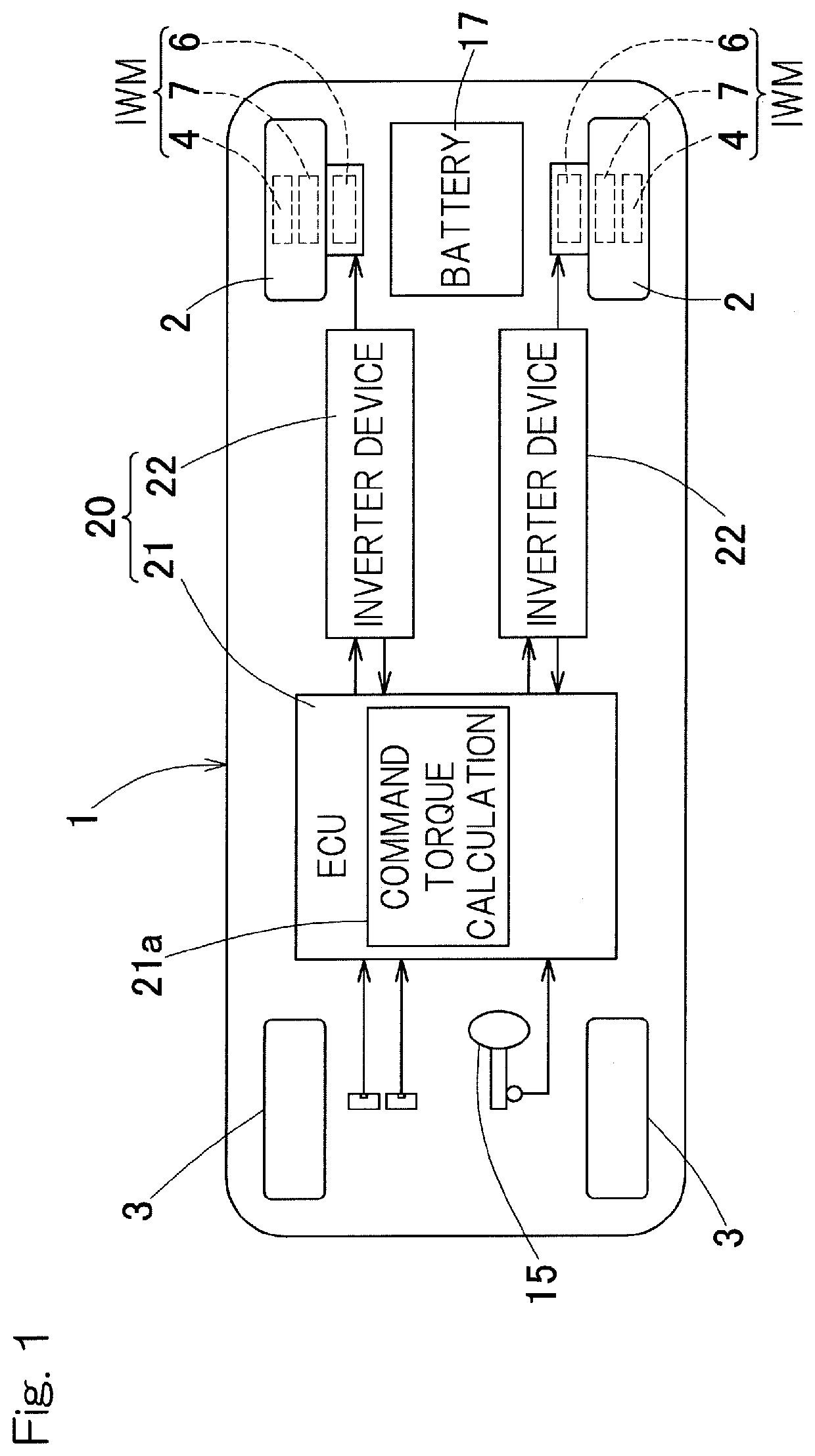 Drive control device