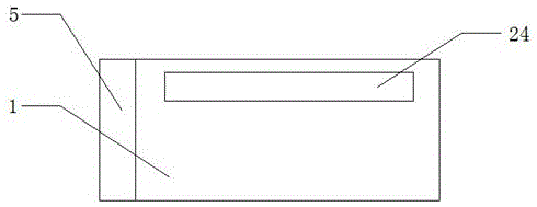 Simple domestic wrapper rolling device