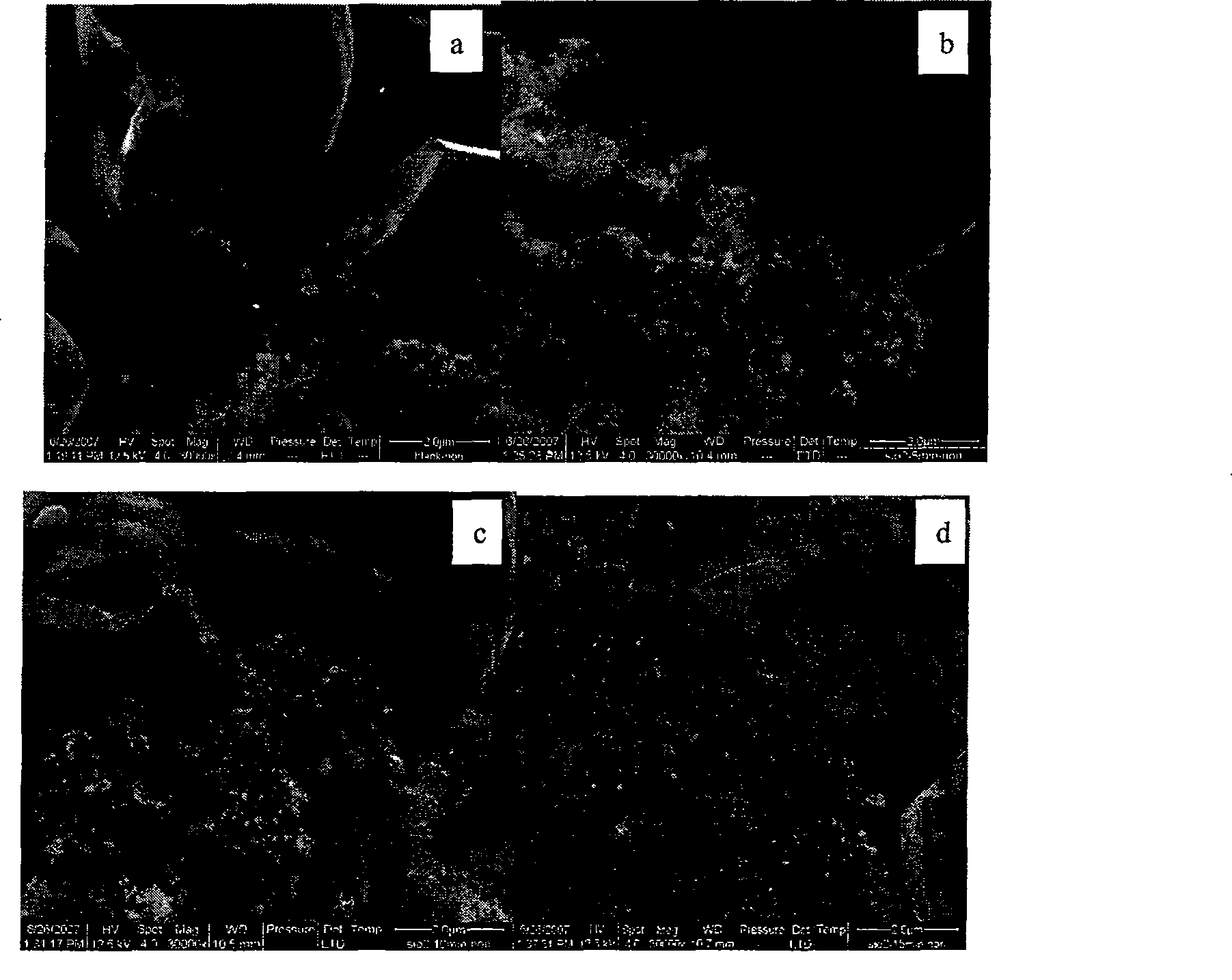 Surface film coating modify method for improving lithium ionic cell positive pole safety