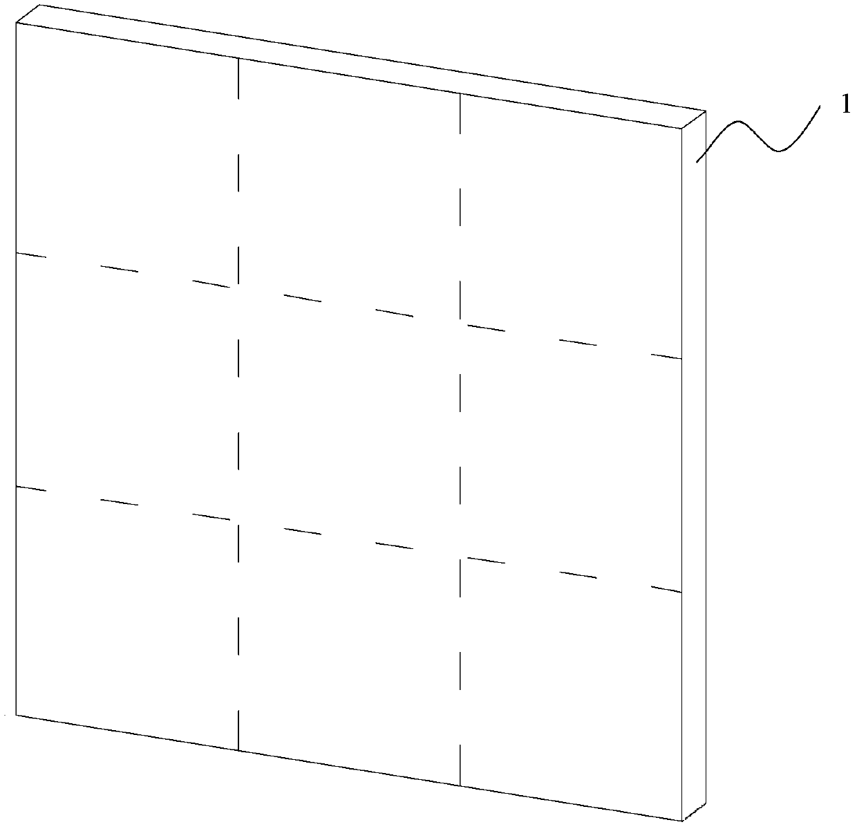 Metamaterial radome with smoothing function and antenna