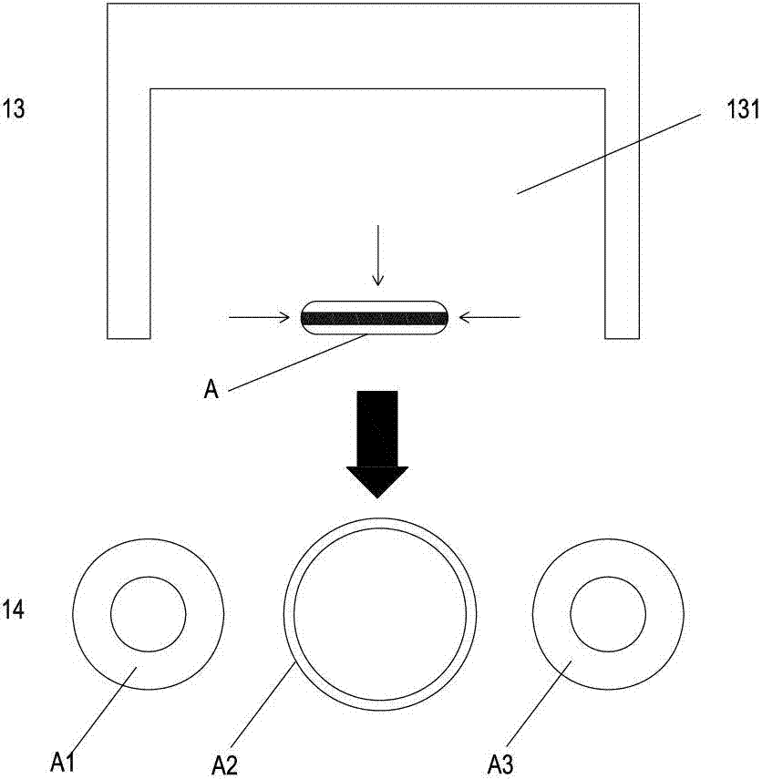 Clearer production process and preparation system for junked tire