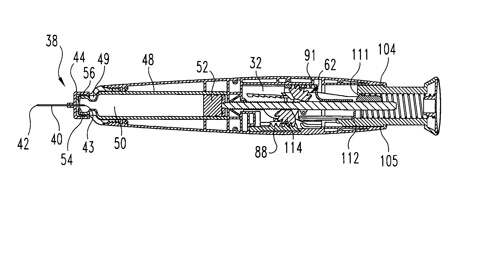 Medication dispensing apparatus with gear set having drive member accommodating opening