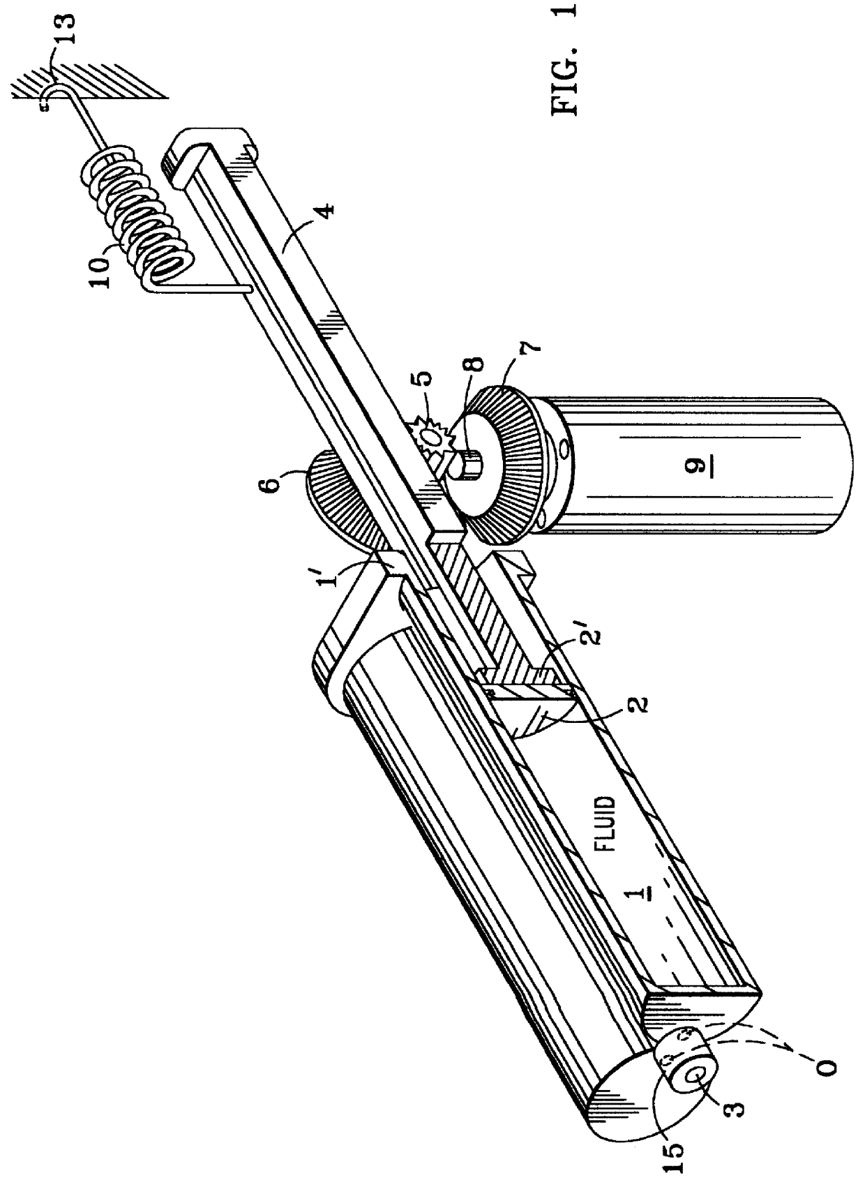 Electrically powered fluid-dispersing apparatus and a method particularly adapted for hand gun operation