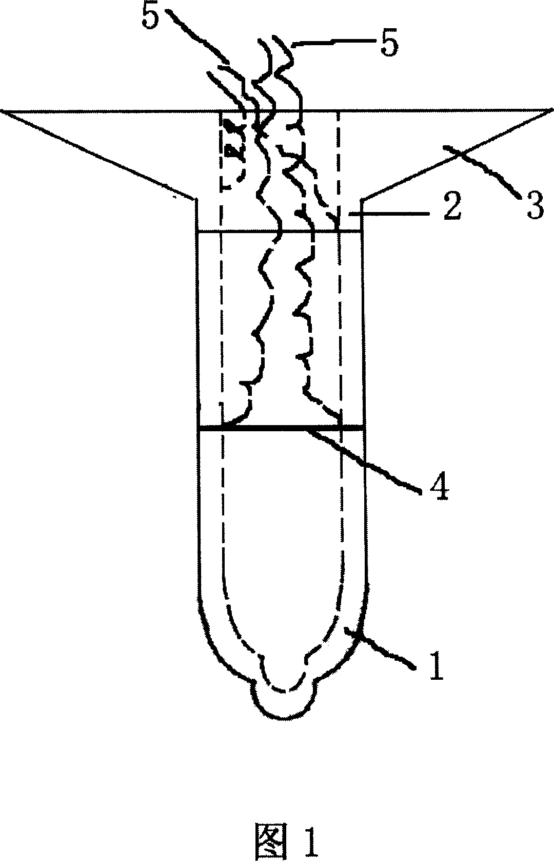 Method for preparing male condom having self-standing skirt-shaped structure and products thereof