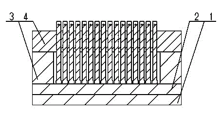 Welding device and method for superconducting lines