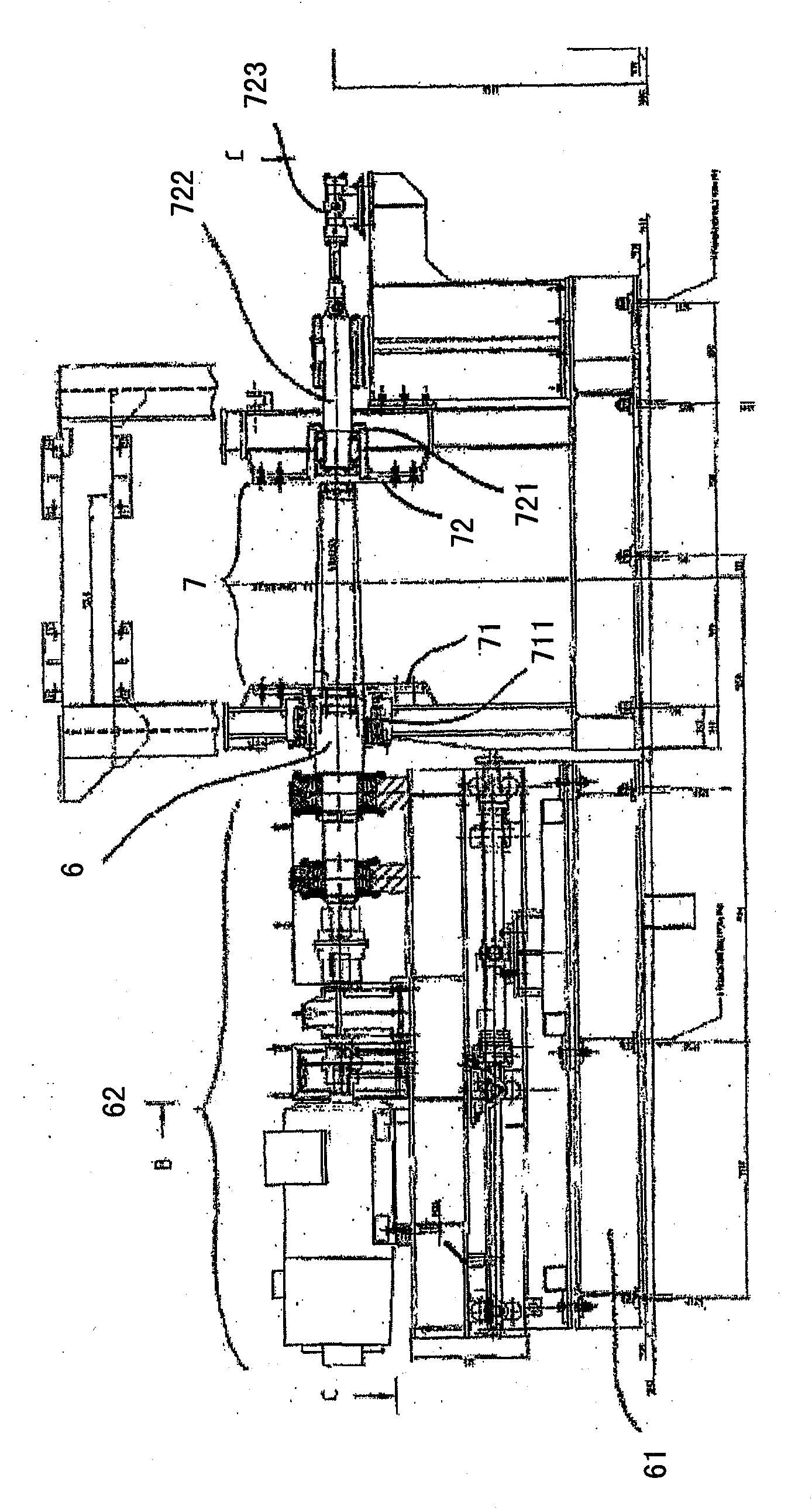 Device and method for winding sheared waste from steel band edges