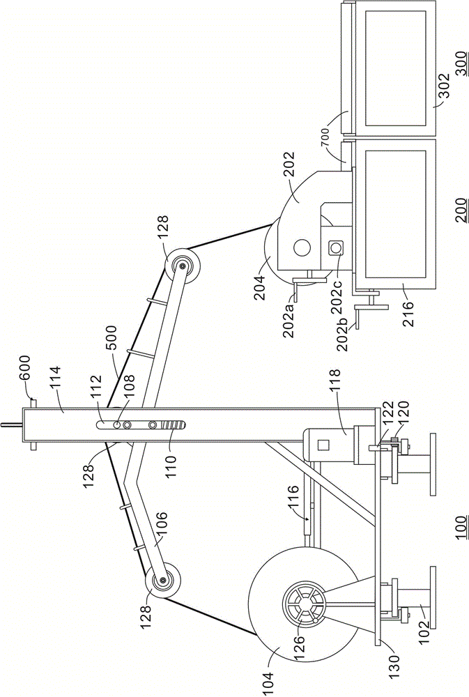 Cylindrical workpiece outer winding machine