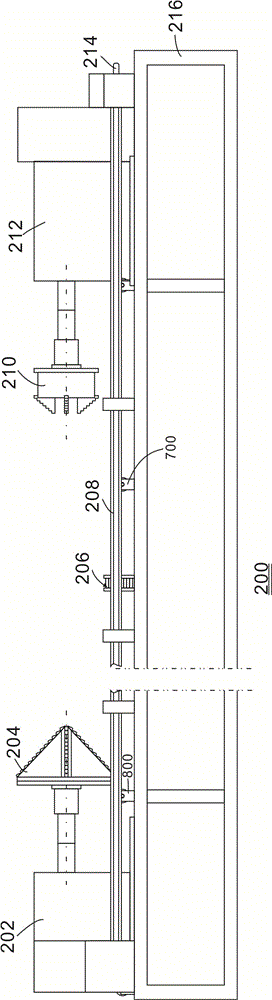 Cylindrical workpiece outer winding machine