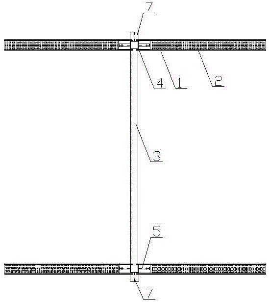 Installation method for high-altitude large-span steel trusses