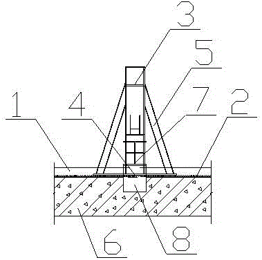 Installation method for high-altitude large-span steel trusses