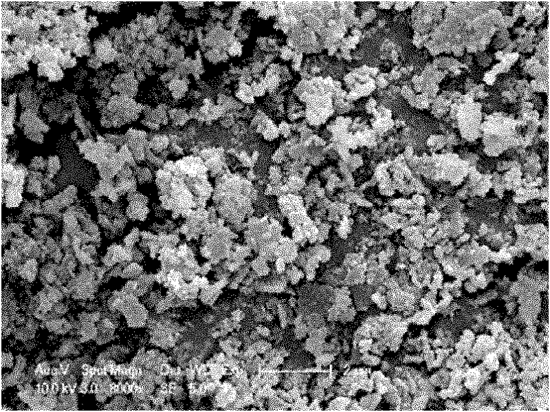 Method for preparing lithium carbonate superfine powder through solvating-out and reaction crystallization