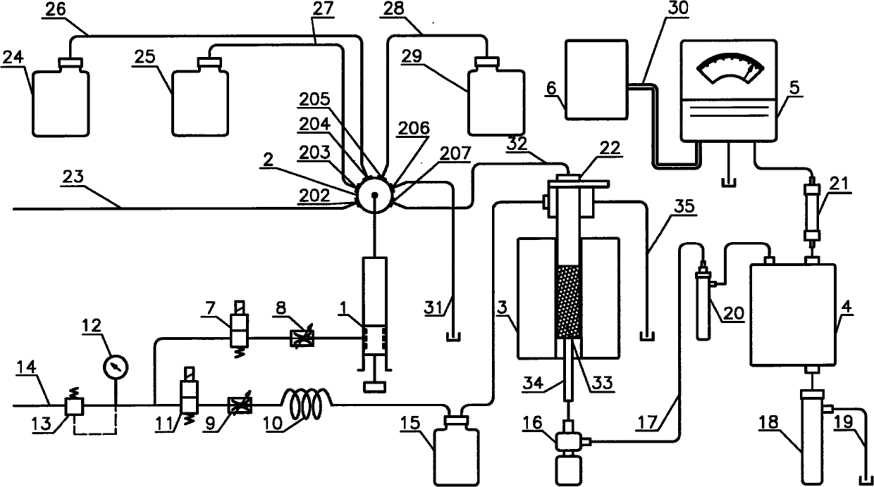 Total organic carbon online analyzer and method for analyzing total organic carbon