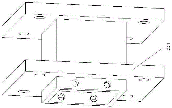 Test device for light steel frame beam column node bearing test