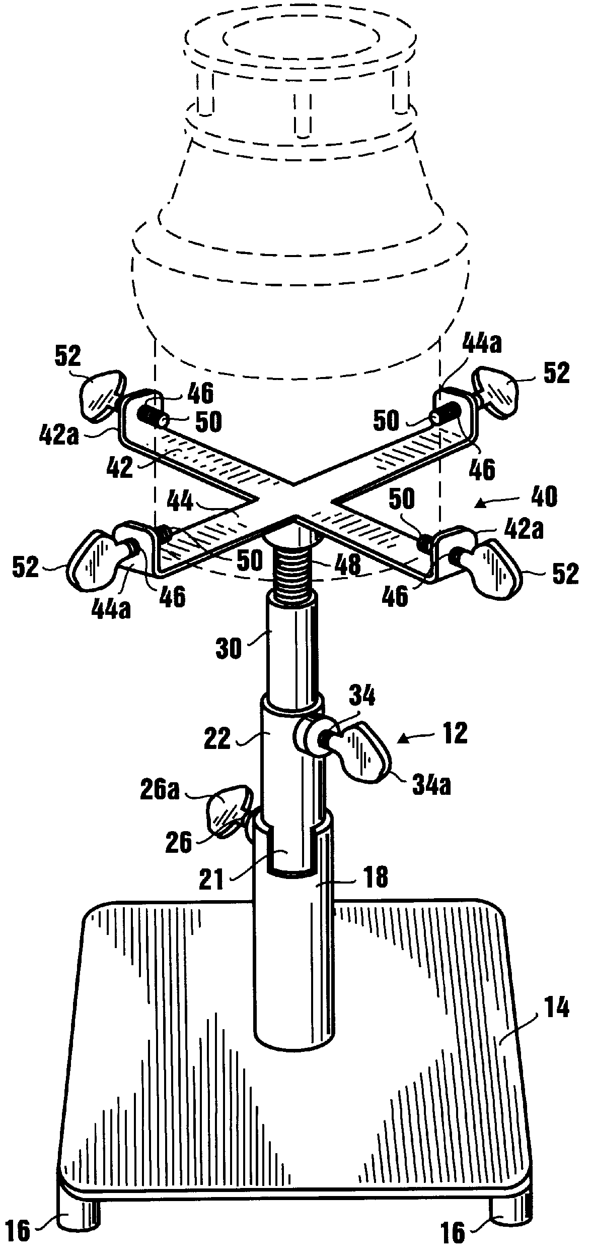 Method and apparatus for installing and removing a sink mounted garbage disposer