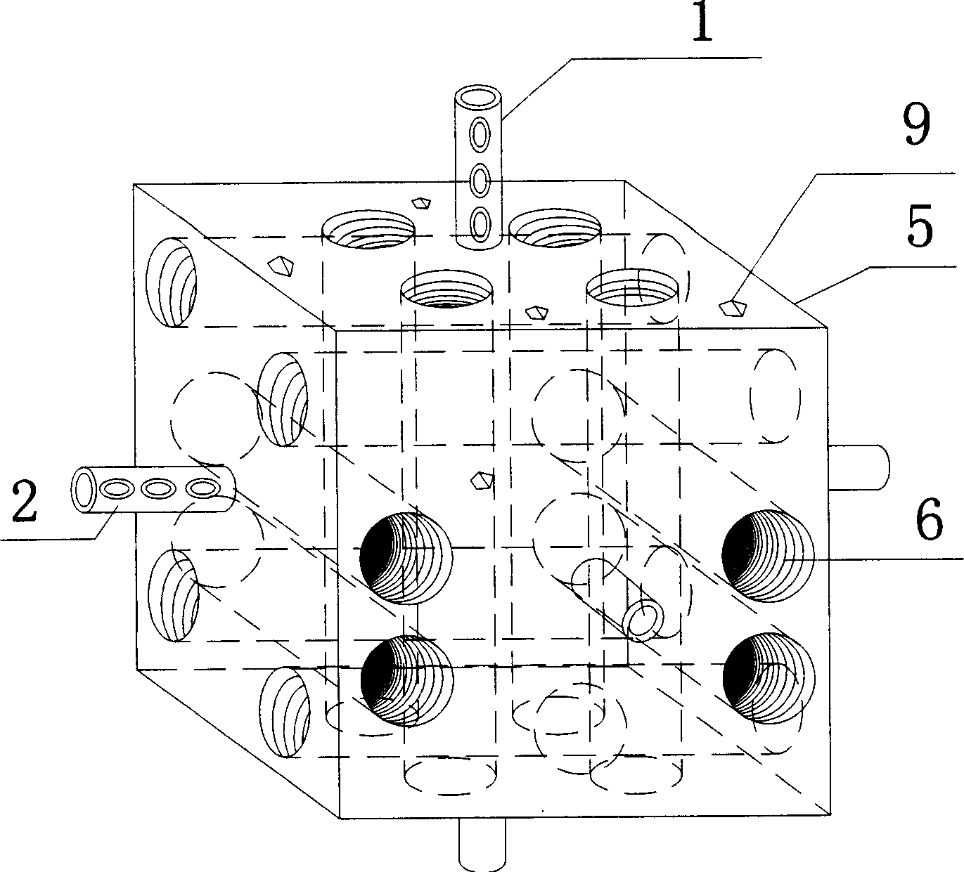 Method for producing artificial fishing bank