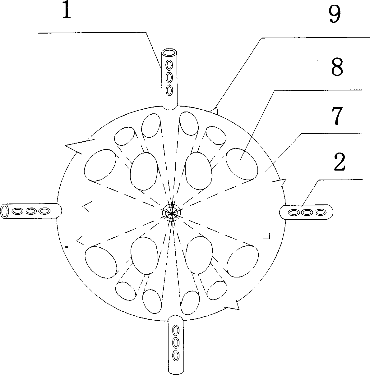 Method for producing artificial fishing bank