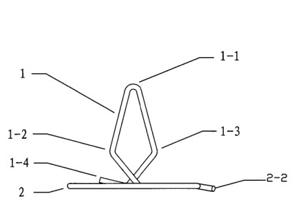 Steel wire hook