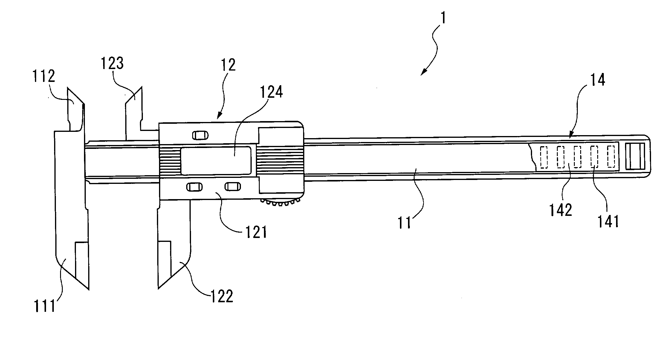 Measuring tool, encoder and producing method of encoder