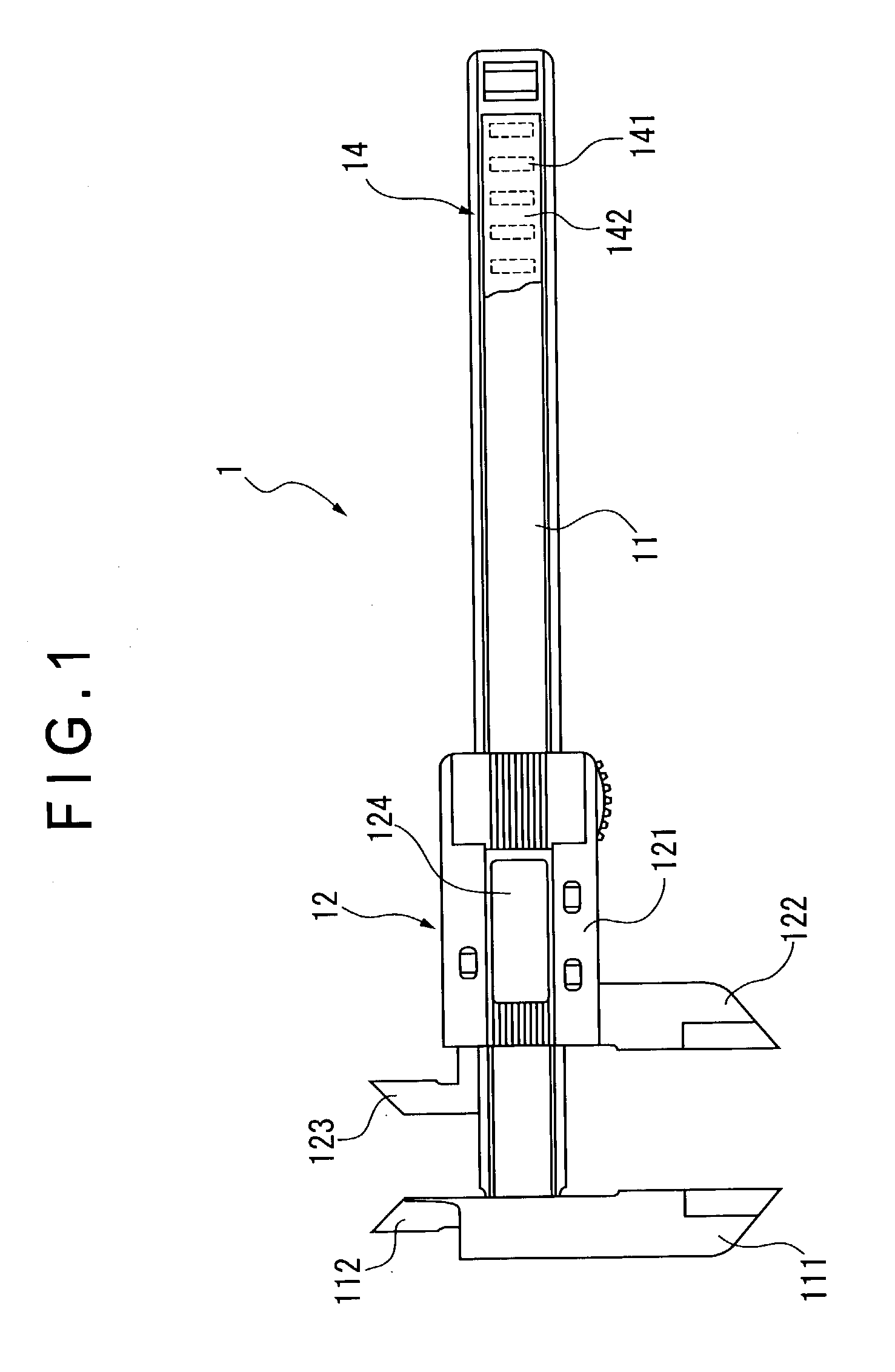 Measuring tool, encoder and producing method of encoder