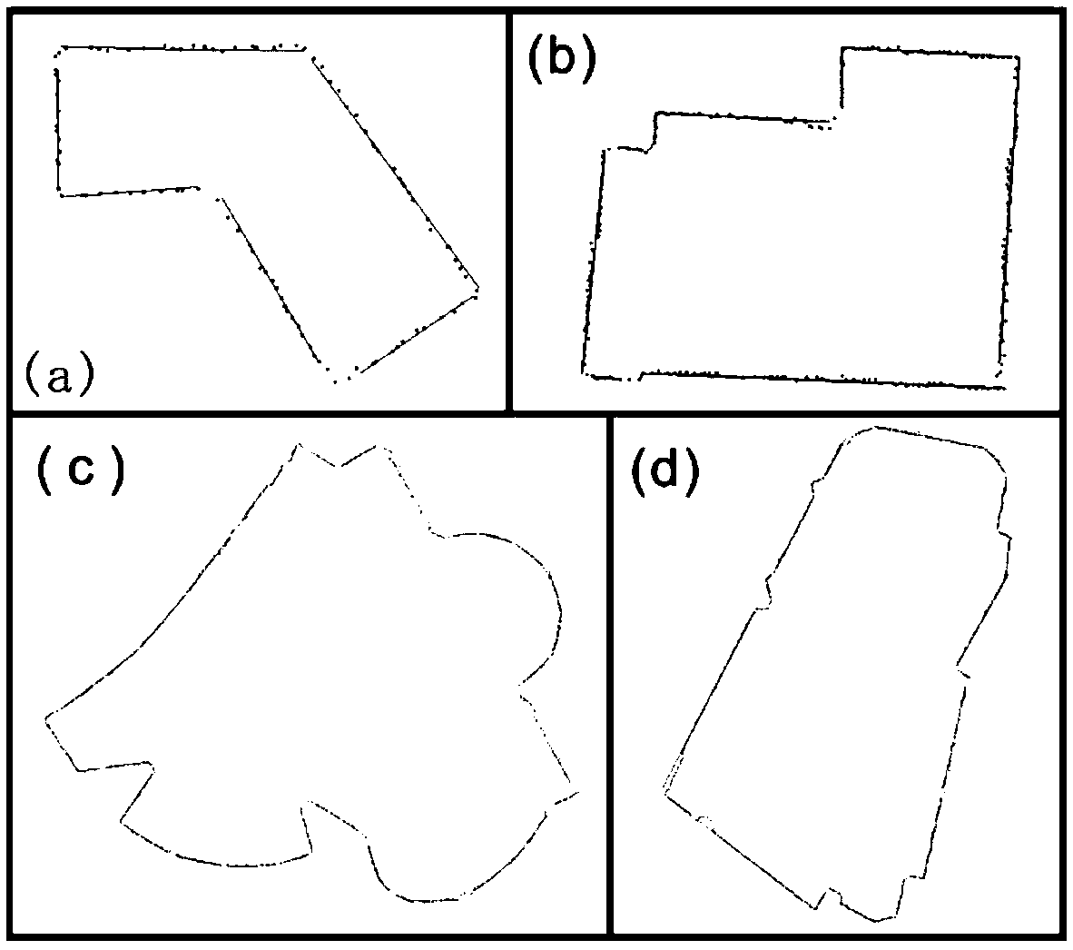 A method of building boundary regularization in multi-level laser point cloud