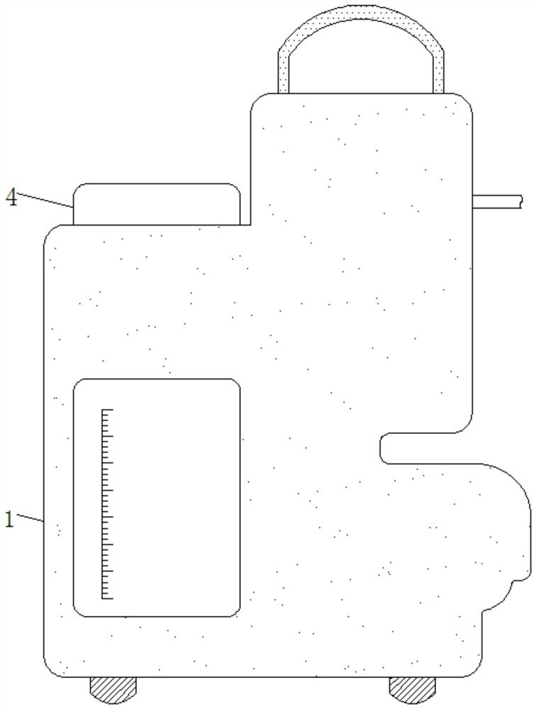 Medical atomization device for intermittent quantitative dosing