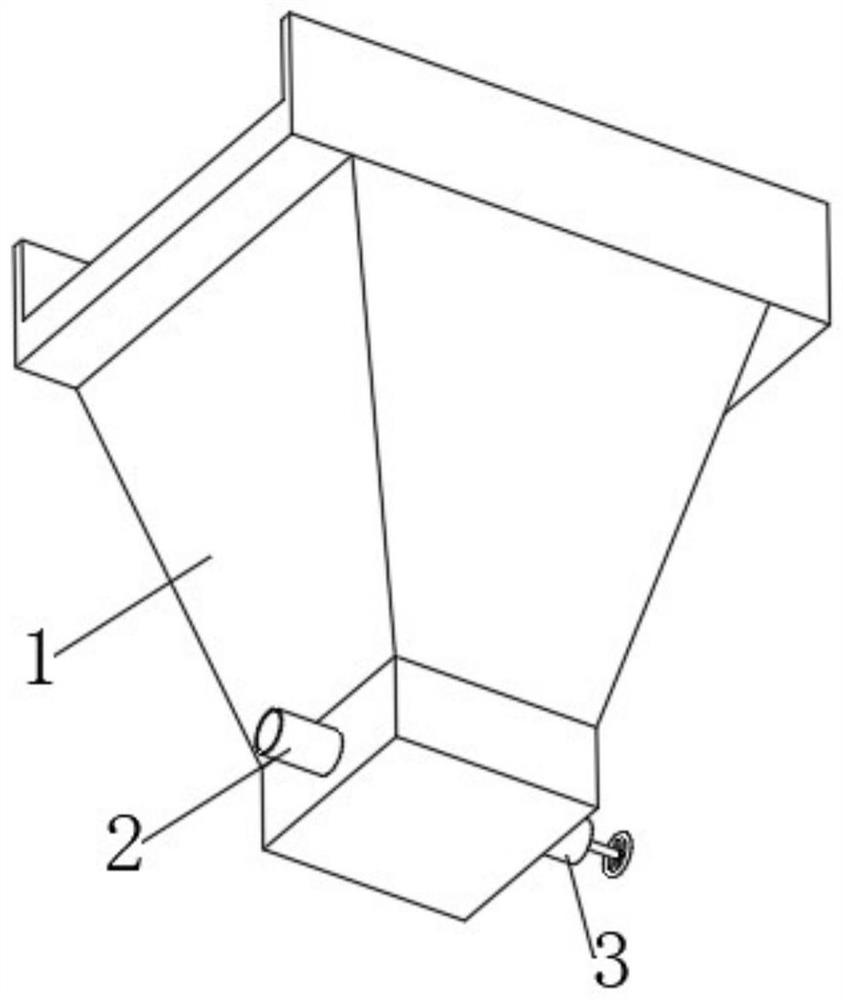 Sludge residue soil environment-friendly treatment device with multiple separation structures