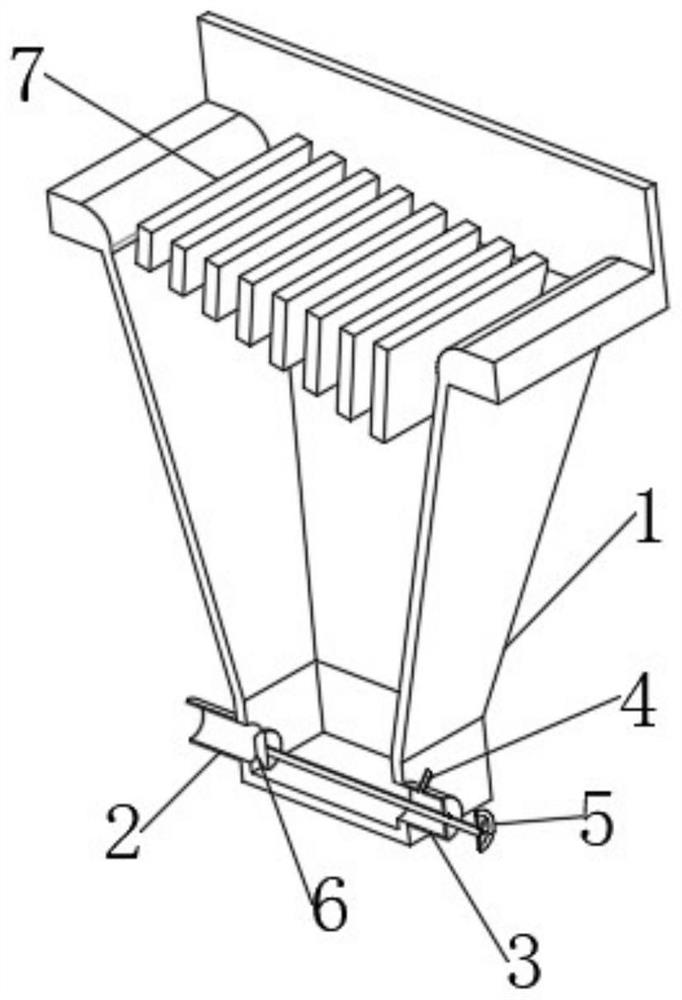 Sludge residue soil environment-friendly treatment device with multiple separation structures