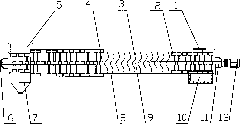 Rotary fluidized drying device and method