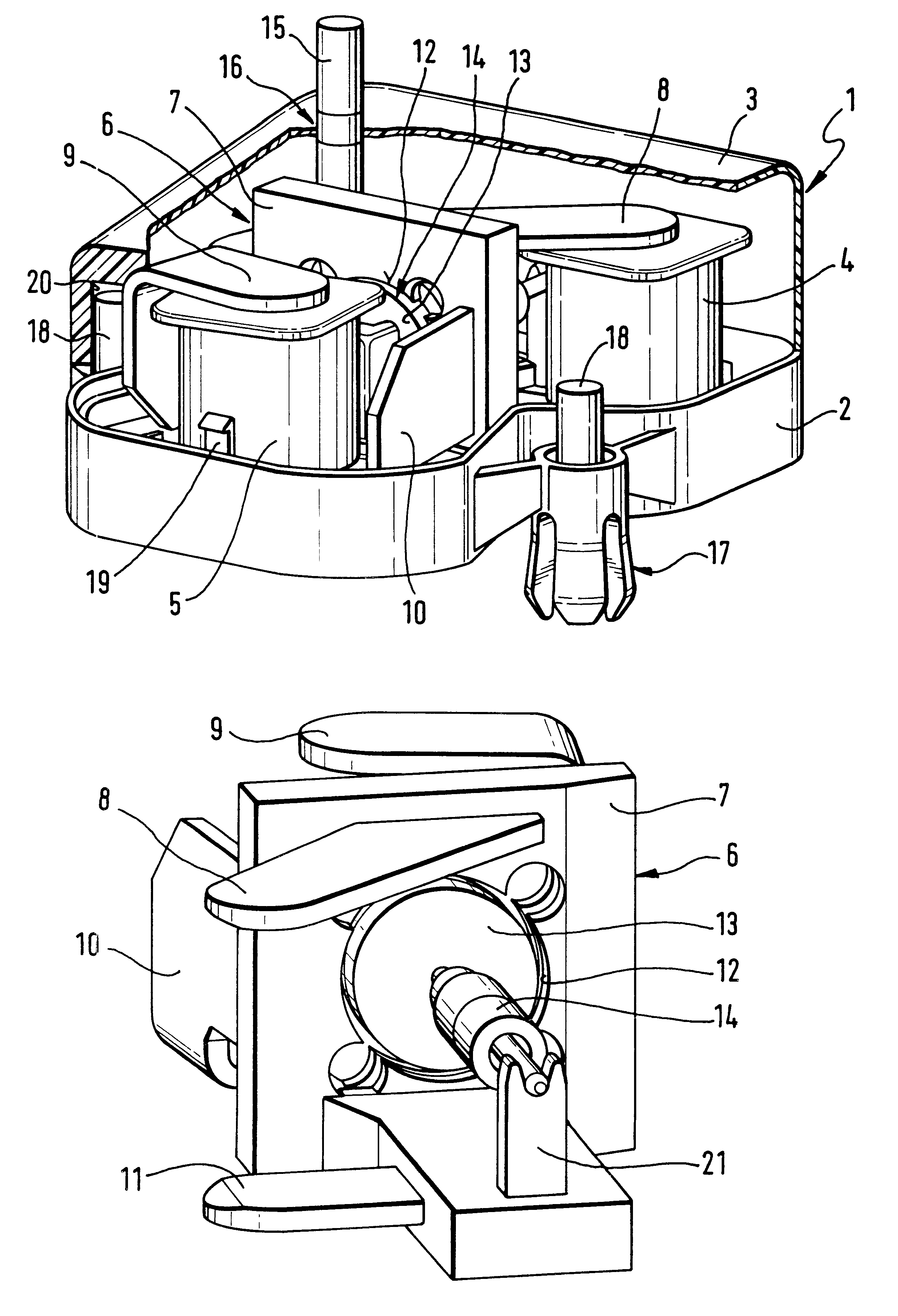 Method for producing a multipole electric motor, and a multipole electric motor