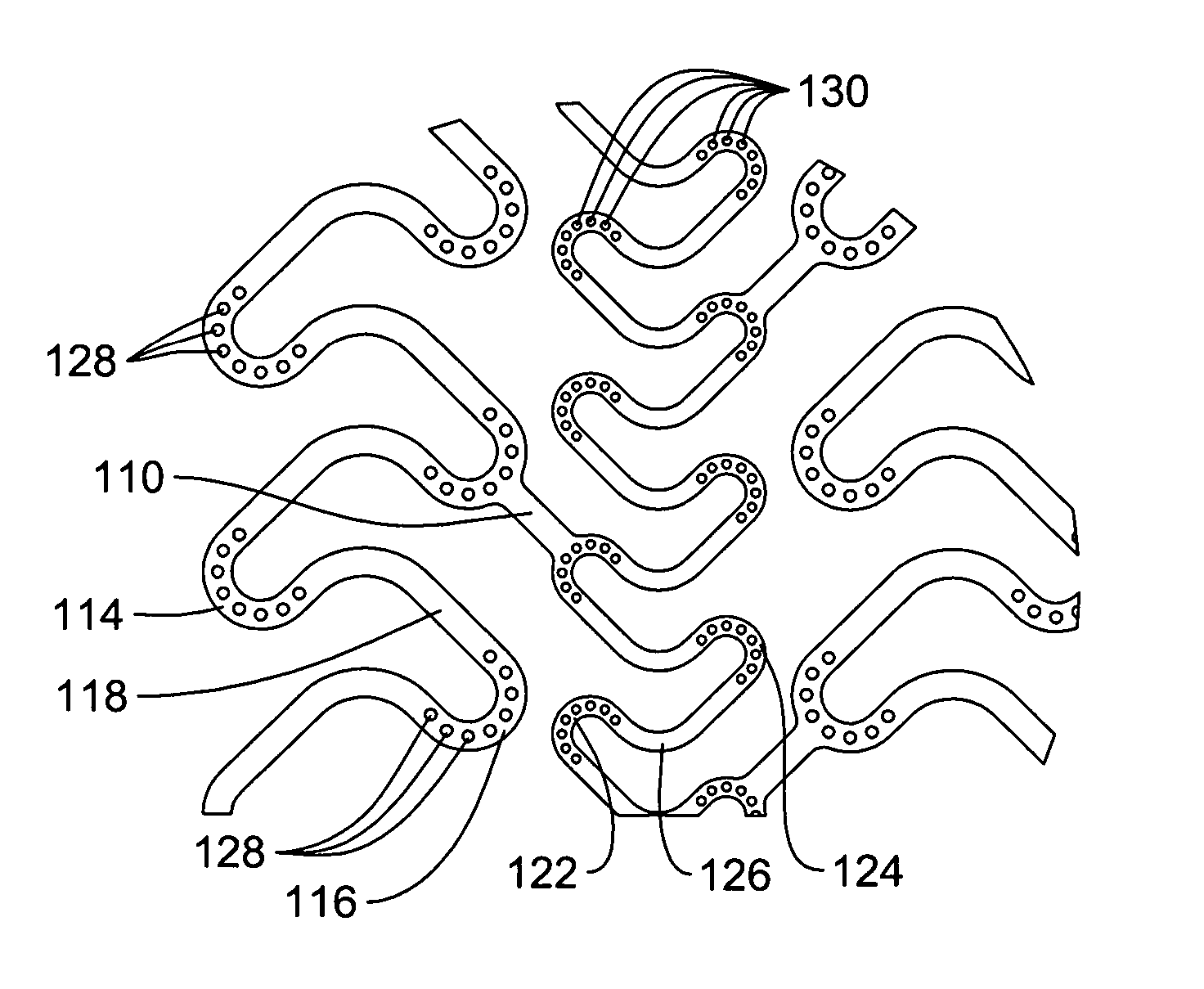 Laser shock peening of medical devices