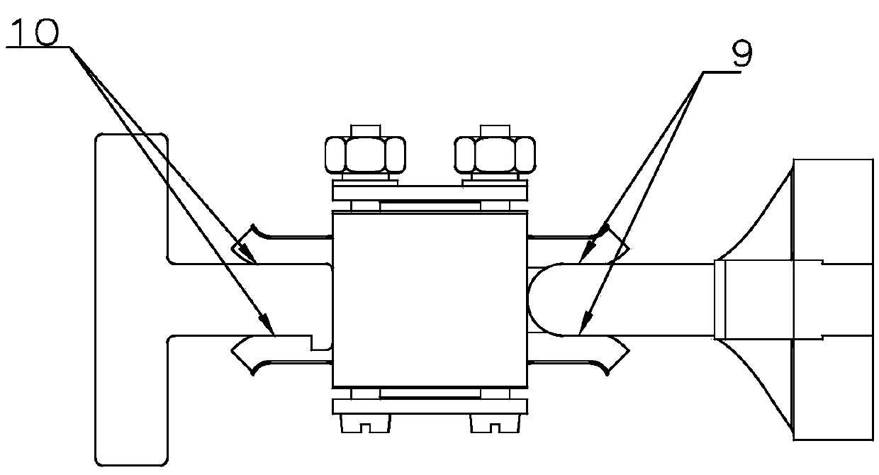 Plug for switching device