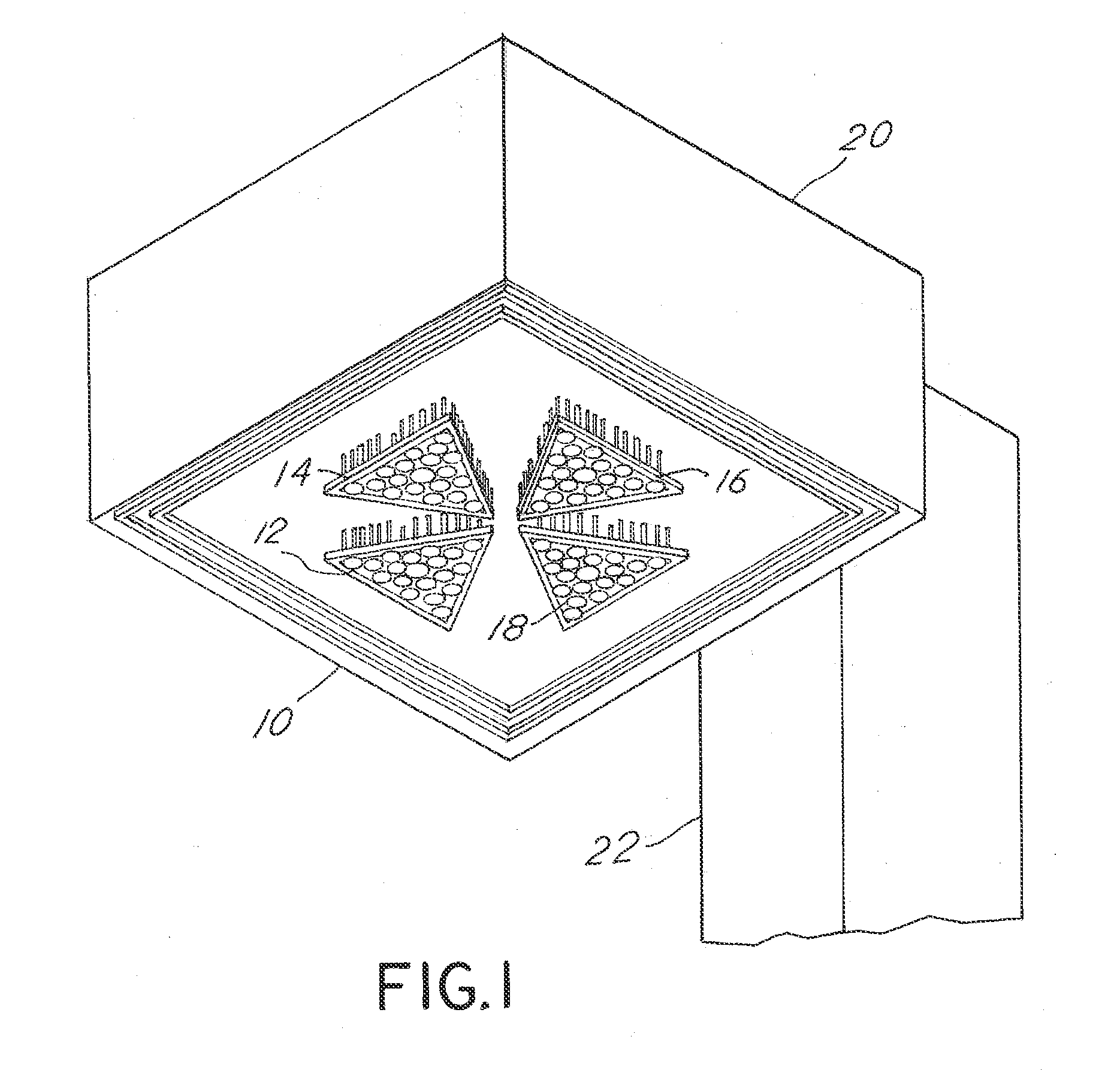 Light Emitting Diode Retrofit Kit For High Intensity Discharge Lighting