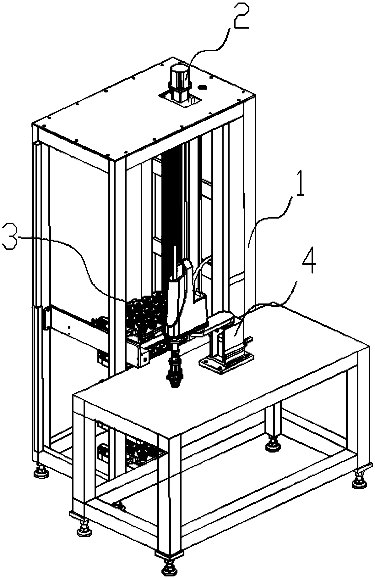 A lifting transfer mechanism