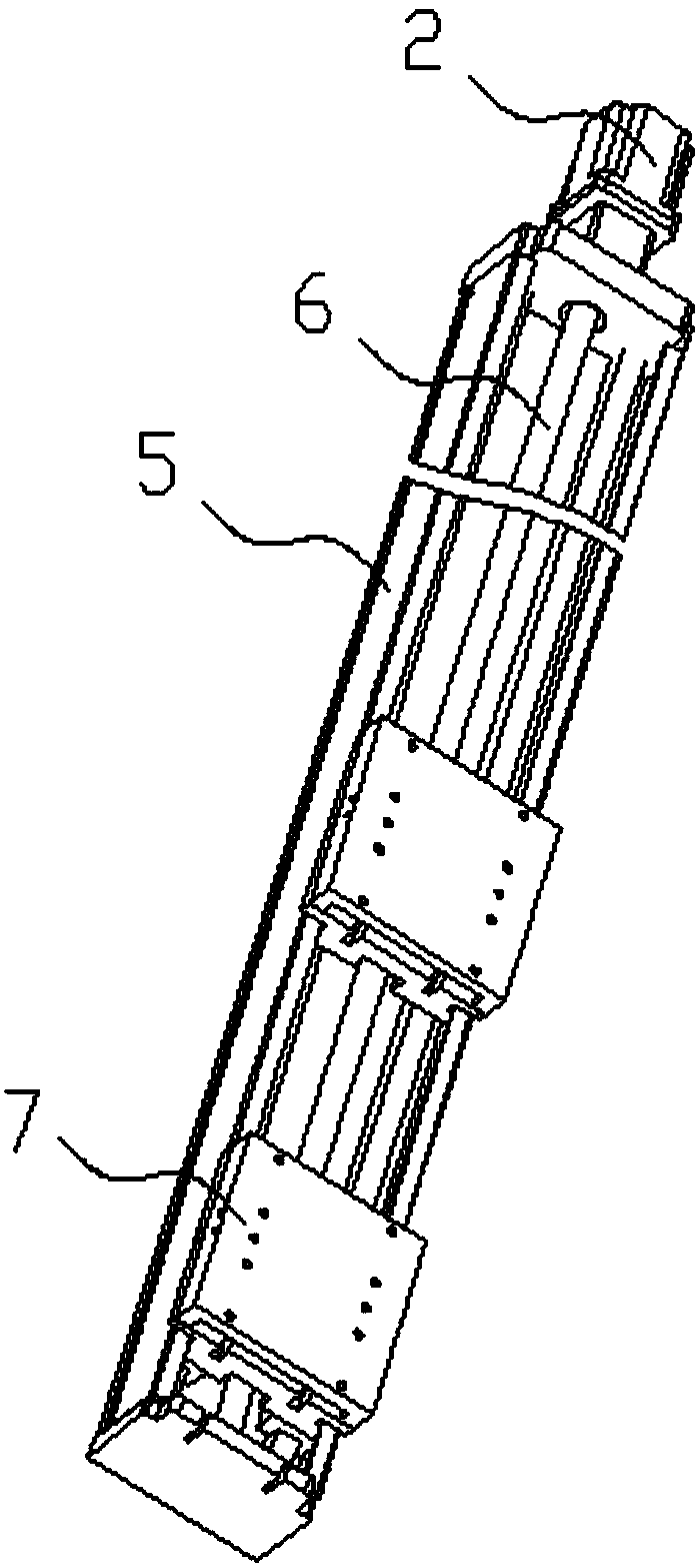 A lifting transfer mechanism