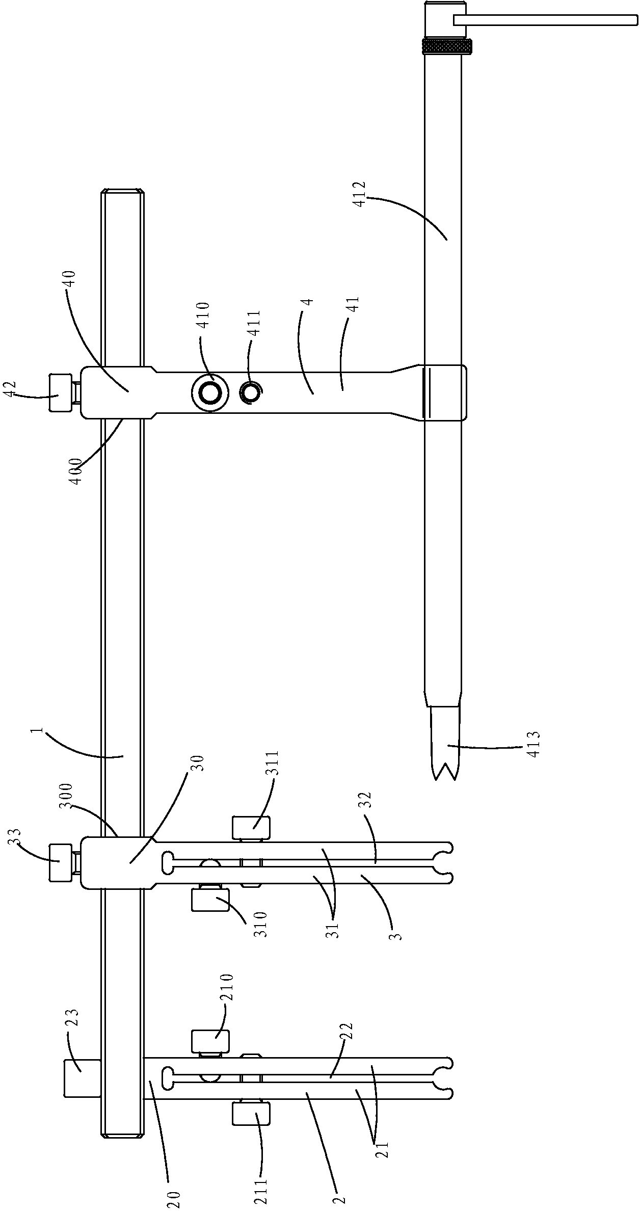 Minimally invasive sighting device