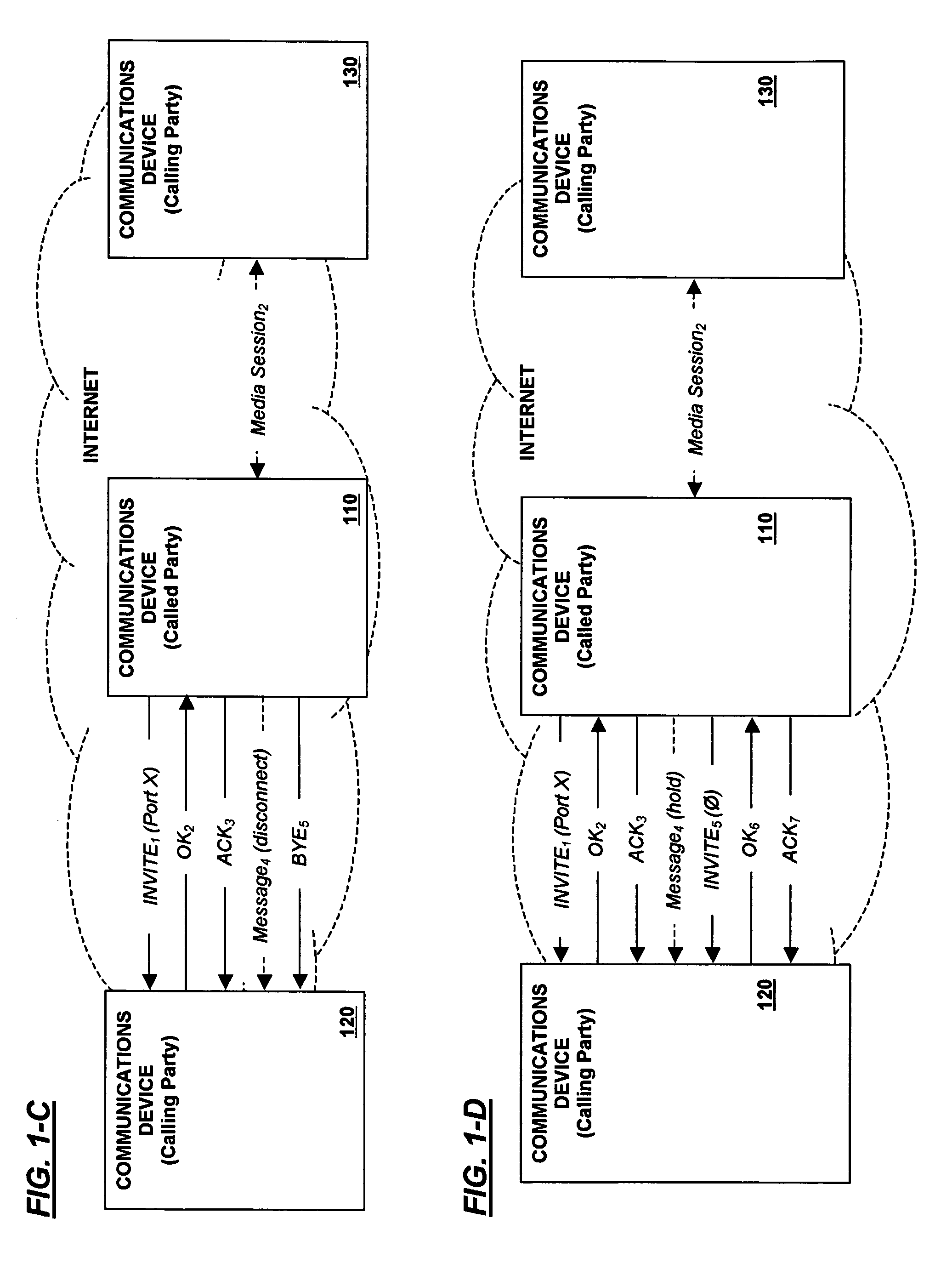 Methods of controlling communications with at least two calling party devices by a user of a called party device