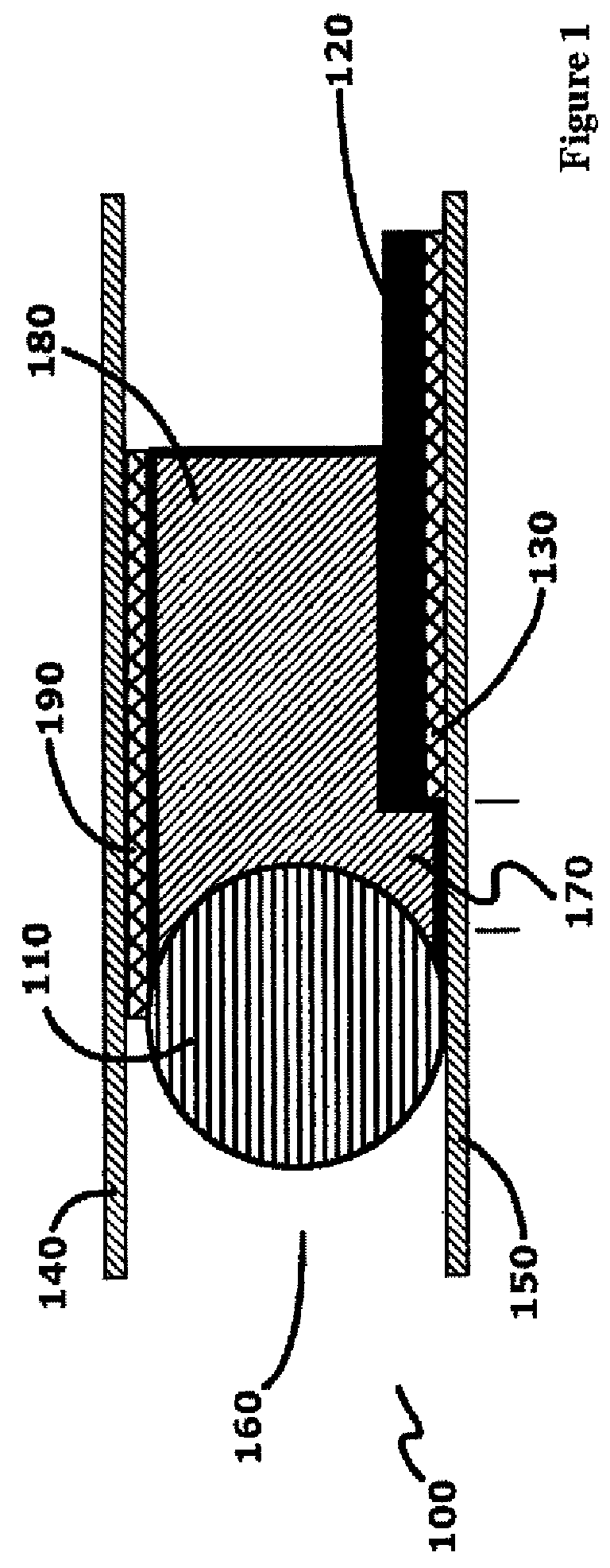 Flexible micro-battery