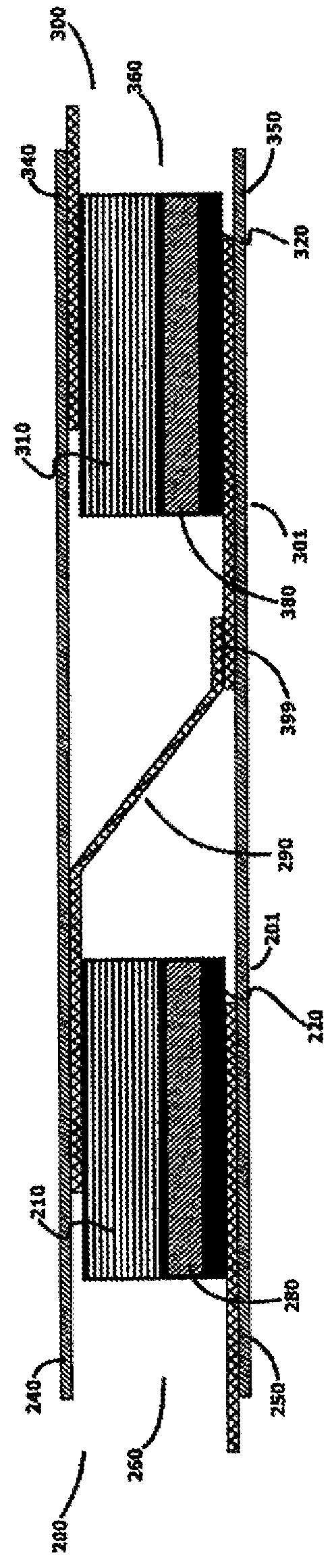 Flexible micro-battery