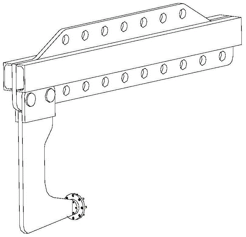 Hoisting tool for drum and screw of horizontal spiral decanter centrifuge